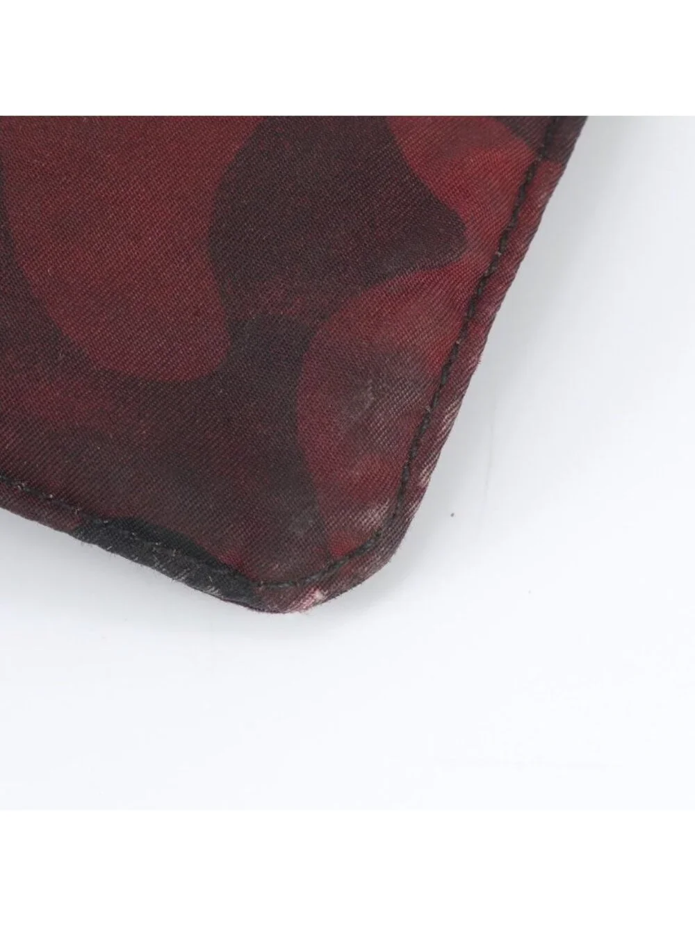 Prada Tessuto Nylon Camouflage Shoulder Bag Crossbody Messenger
